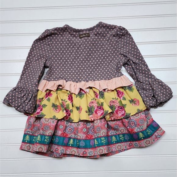 Matilda Jane Flynn Marjorine Friends Forever Tunic Top - Picture 3 of 5